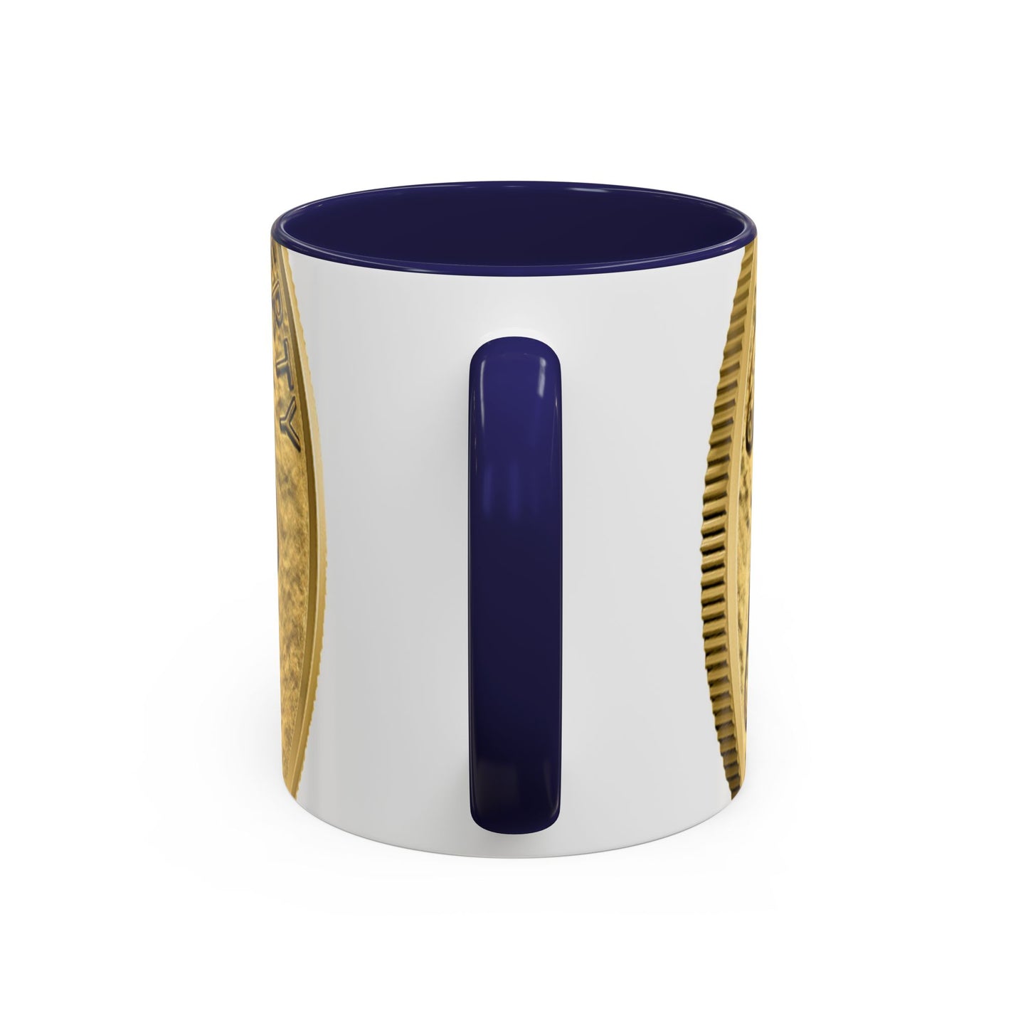 Gold  coins — Accent Mug 11/15oz