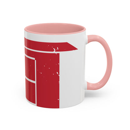 home quarantine-01 — Accent Mug 11/15oz