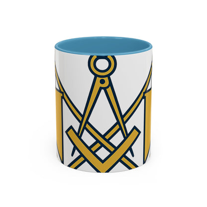 Banner Bearer — Accent Mug 11/15oz