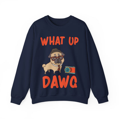 Dog (9) — Unisex Heavy Blend Crewneck (G18000)