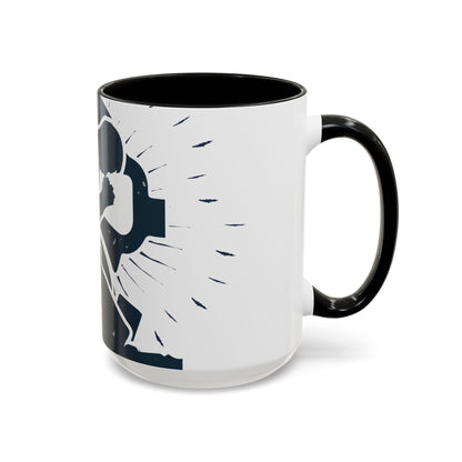 this is my quarantine-01 — Accent Mug 11/15oz