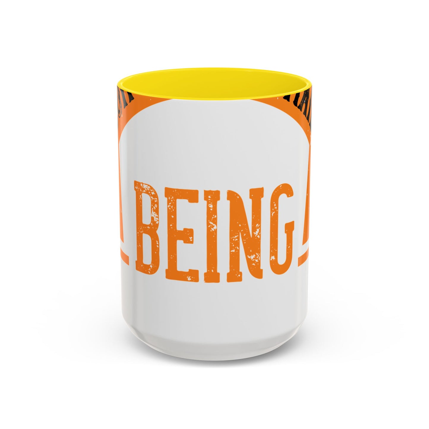 DonΓÇÖt be afraid of being a beginner-01 — Accent Mug 11/15oz
