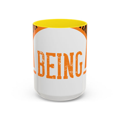 DonΓÇÖt be afraid of being a beginner-01 — Accent Mug 11/15oz
