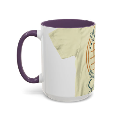 i'm already out of my quarantine snacks — Accent Mug 11/15oz