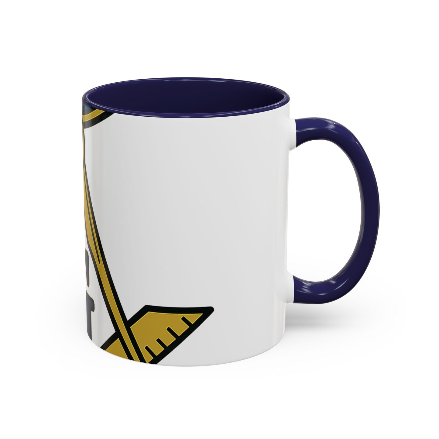 square and compass — Accent Mug 11/15oz