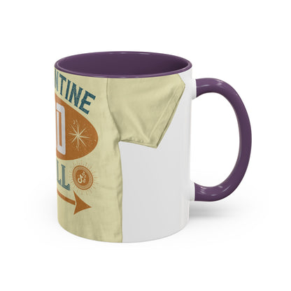 quarantine and chill — Accent Mug 11/15oz