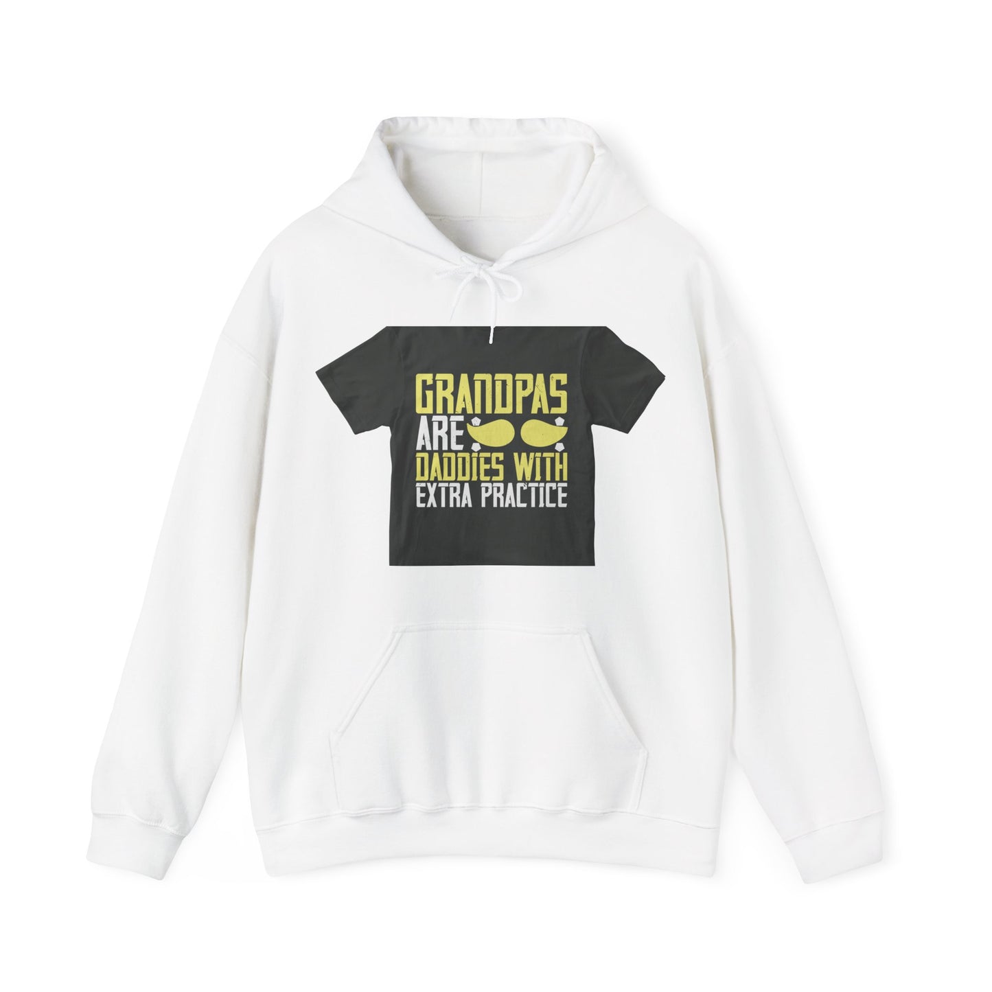 Grandpas are daddies with extra practice-2 — Unisex Heavy Blend Hoodie (G18500)