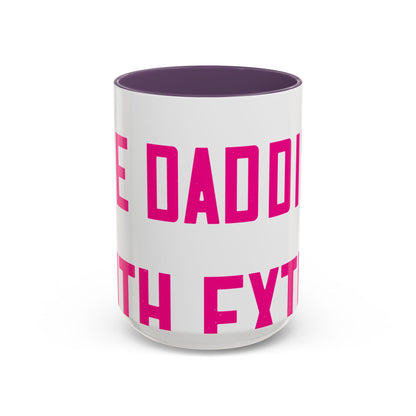 Grandpas are daddies with extra practice-01 — Accent Mug 11/15oz