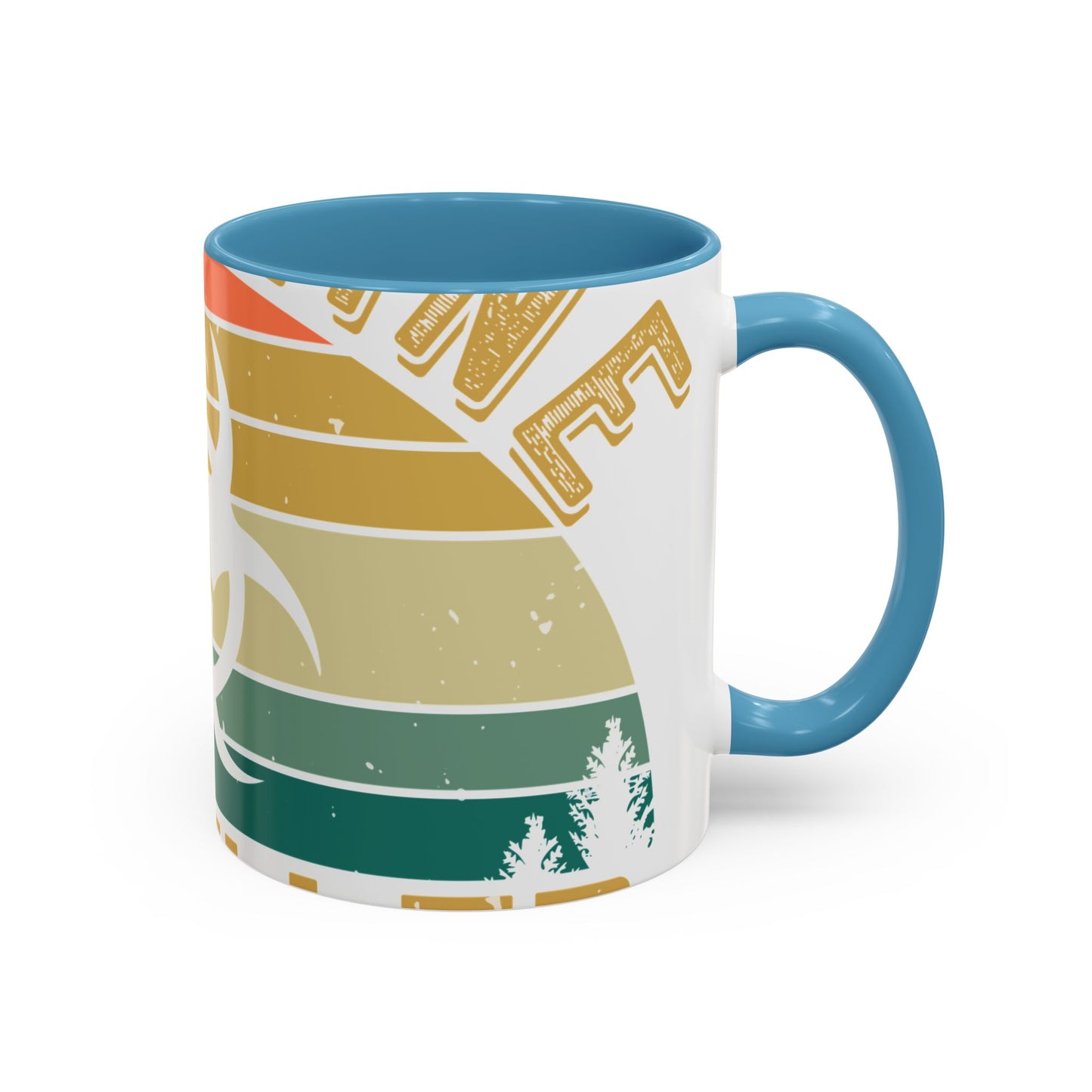 i think quarantine is spelled camping-01 — Accent Mug 11/15oz