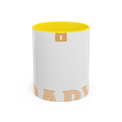 iΓÇÖm quarantine baby-01 — Accent Mug 11/15oz