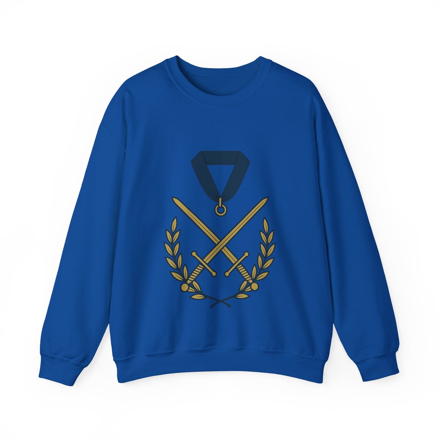 Sword Bearer — Unisex Heavy Blend Crewneck (G18000)