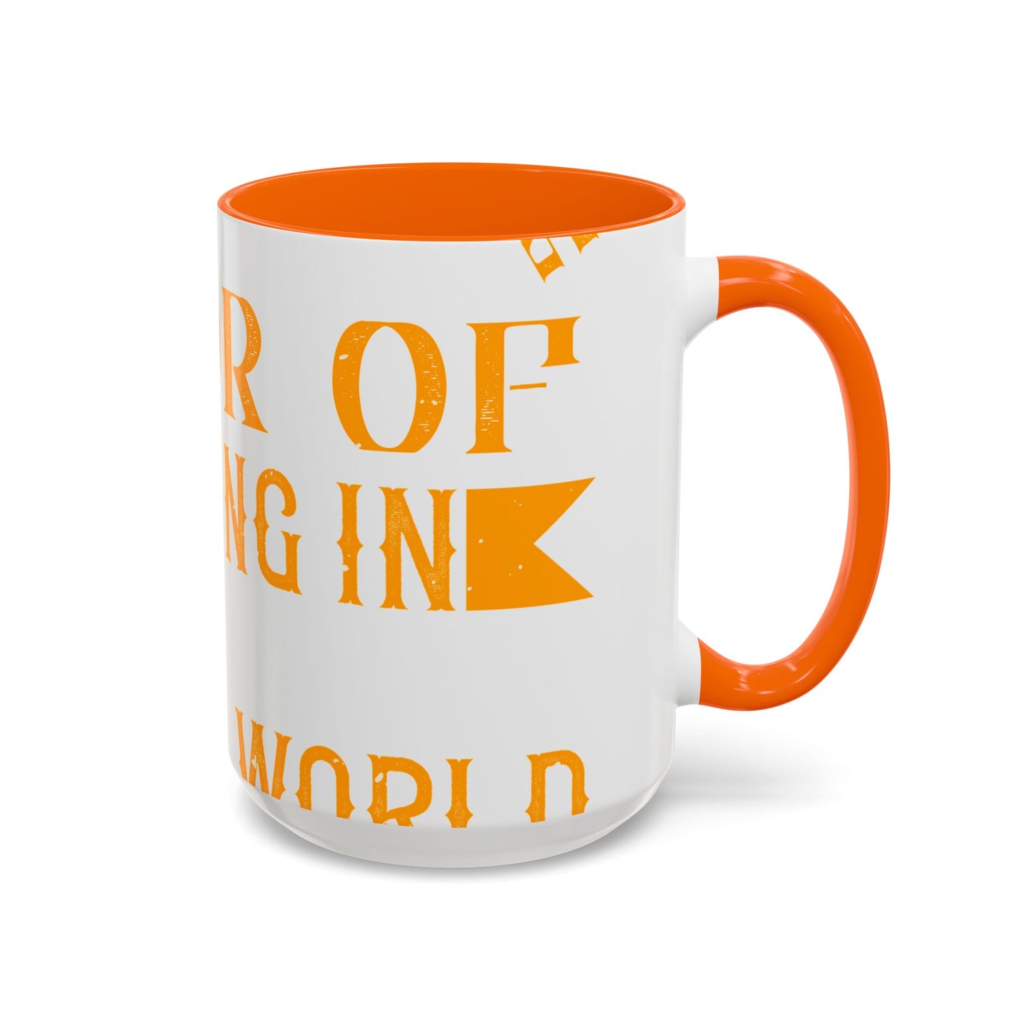 There 's something to be said in favor of working in isolation in the real world-01 — Accent Mug 11/15oz