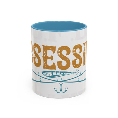 I HAVE O.F.D OBSESSIVE FISHING DISORDER-01 — Accent Mug 11/15oz