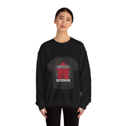 home quarantine — Unisex Heavy Blend Crewneck (G18000)