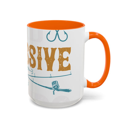 I HAVE O.F.D OBSESSIVE FISHING DISORDER-01 — Accent Mug 11/15oz