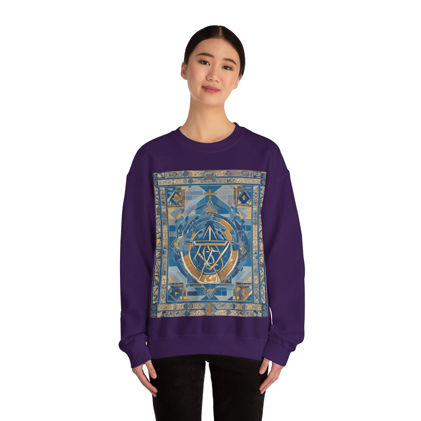 masonic_00059.png — Unisex Heavy Blend Crewneck (G18000)