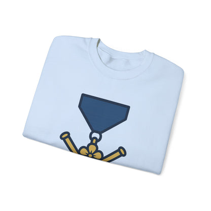 Senior Masters of Ceremony UGLE-style — Unisex Heavy Blend Crewneck (G18000)