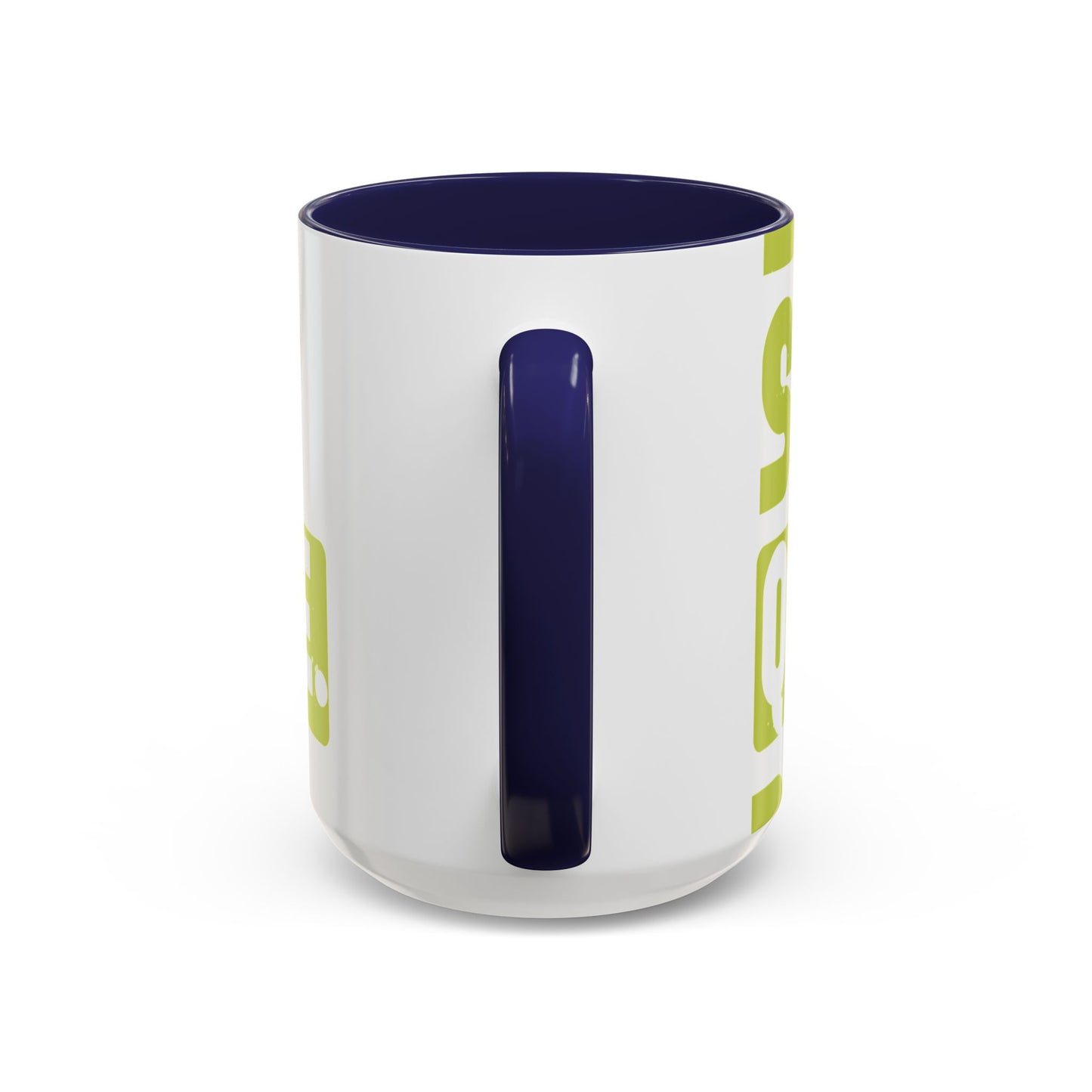 eat sleep quarantine repeat-01 — Accent Mug 11/15oz