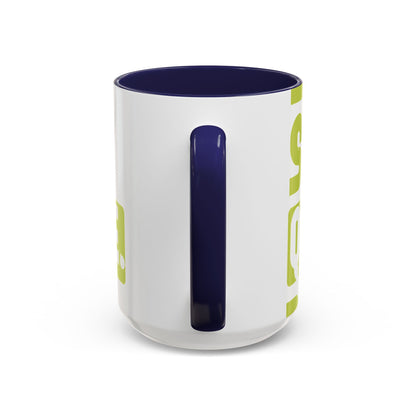 eat sleep quarantine repeat-01 — Accent Mug 11/15oz