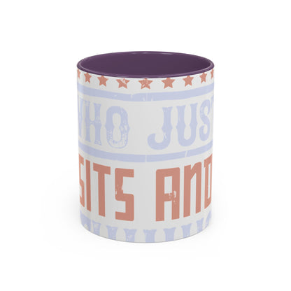 A conservative is a man who just sits and thinks, mostly sits-01 — Accent Mug 11/15oz