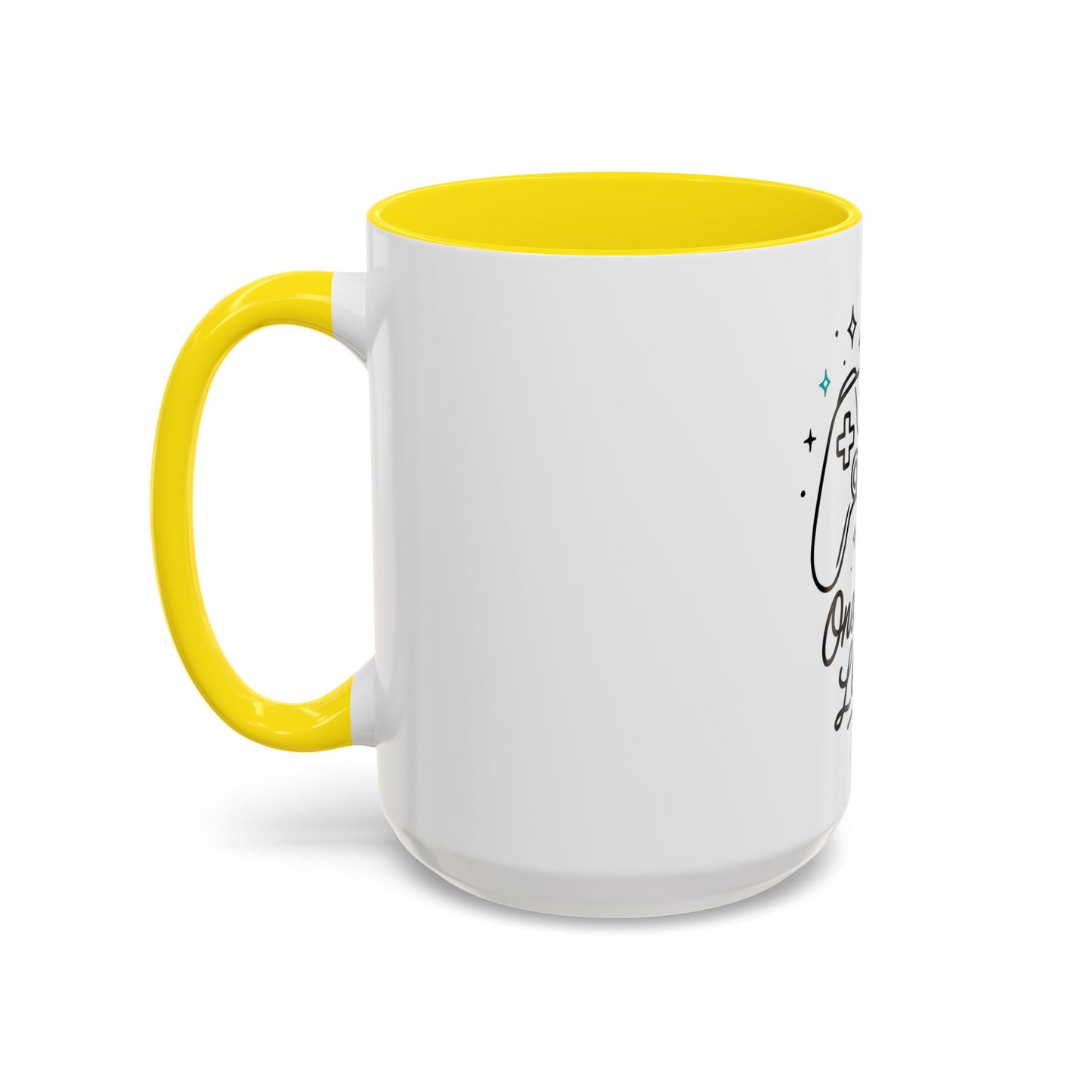 Gamer Accent Coffee Mug - One More Level Gaming Gift, Video Game Mug, Fun Coffee Cup, Unique Present for Gamers, Geeky [...]