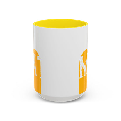 Music Fathoms The Sky-01 — Accent Mug 11/15oz