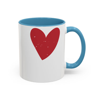 Being sisters means you always have back up-1 — Accent Mug 11/15oz