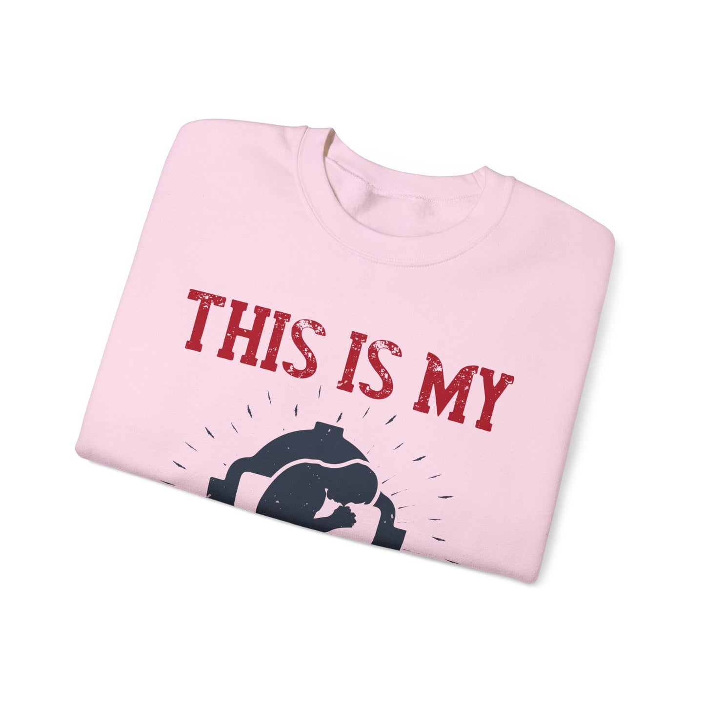 this is my quarantine-01 — Unisex Heavy Blend Crewneck (G18000)