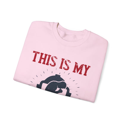 this is my quarantine-01 — Unisex Heavy Blend Crewneck (G18000)