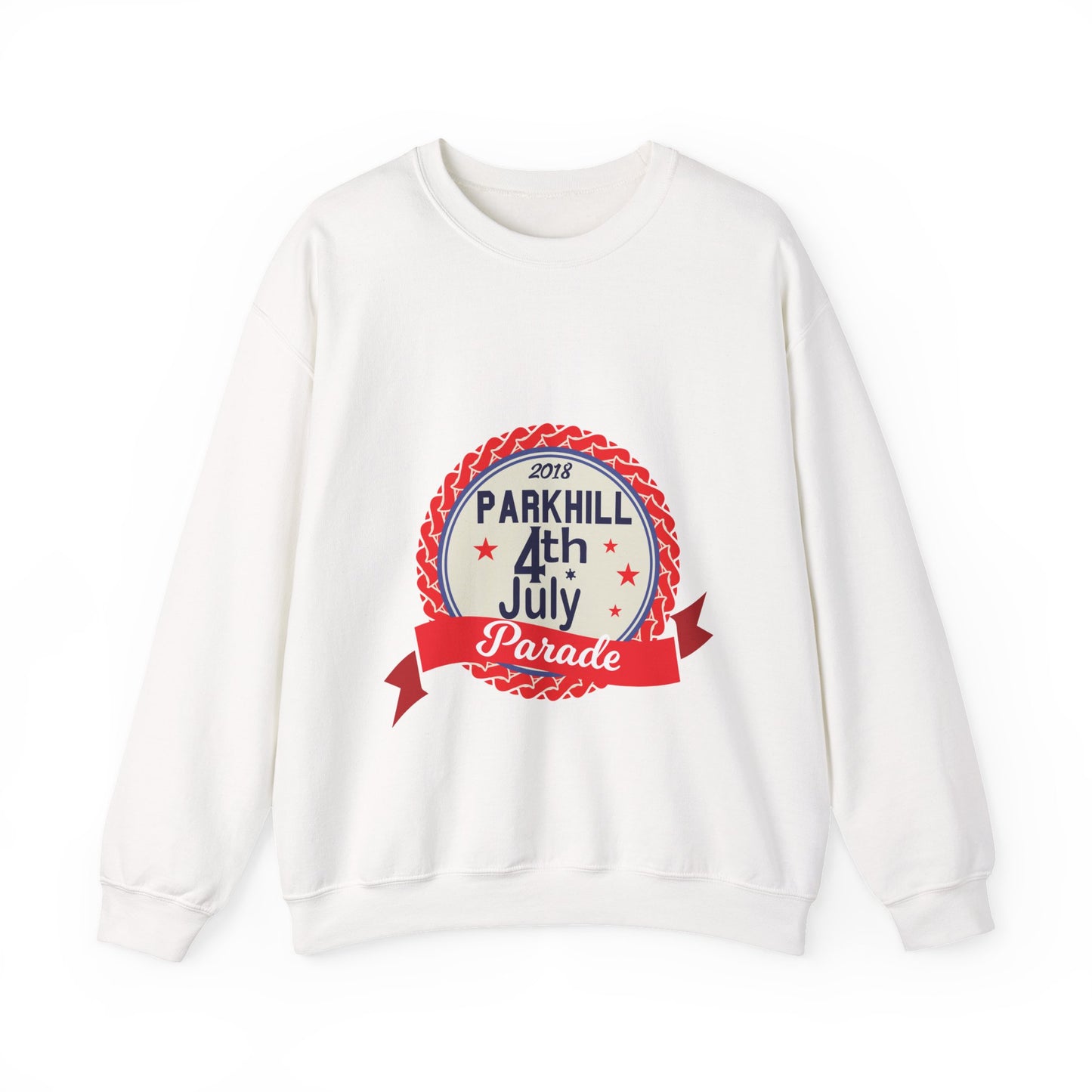 Fourth of july (40) — Unisex Heavy Blend Crewneck (G18000)