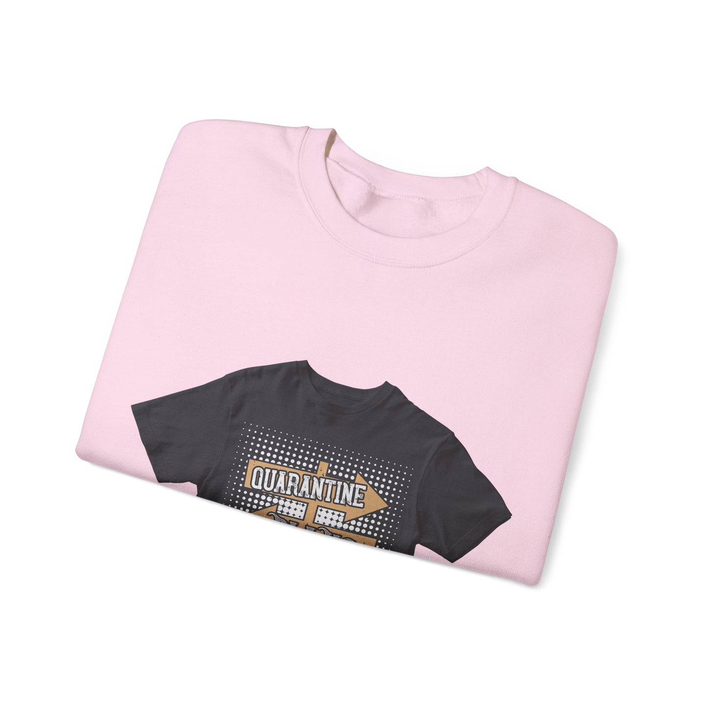 quarantine plans — Unisex Heavy Blend Crewneck (G18000)