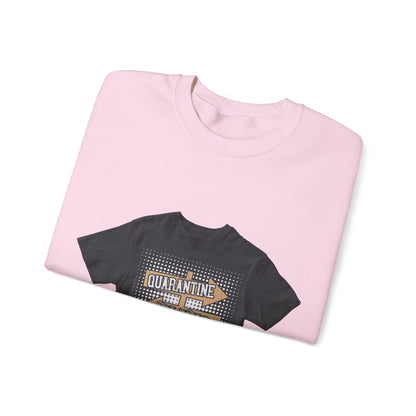 quarantine plans — Unisex Heavy Blend Crewneck (G18000)