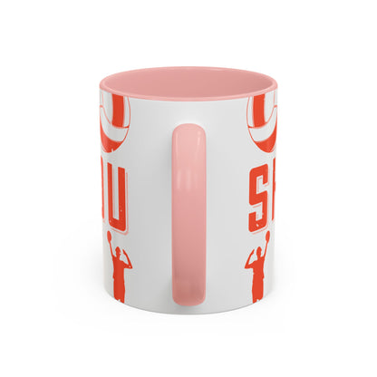 Your mommy called. She said you left your game at home-01 — Accent Mug 11/15oz