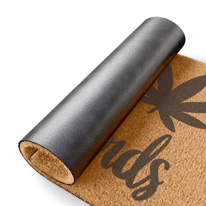 Elevate Every Entry: 'High Standards' Family-Friendly Doormat