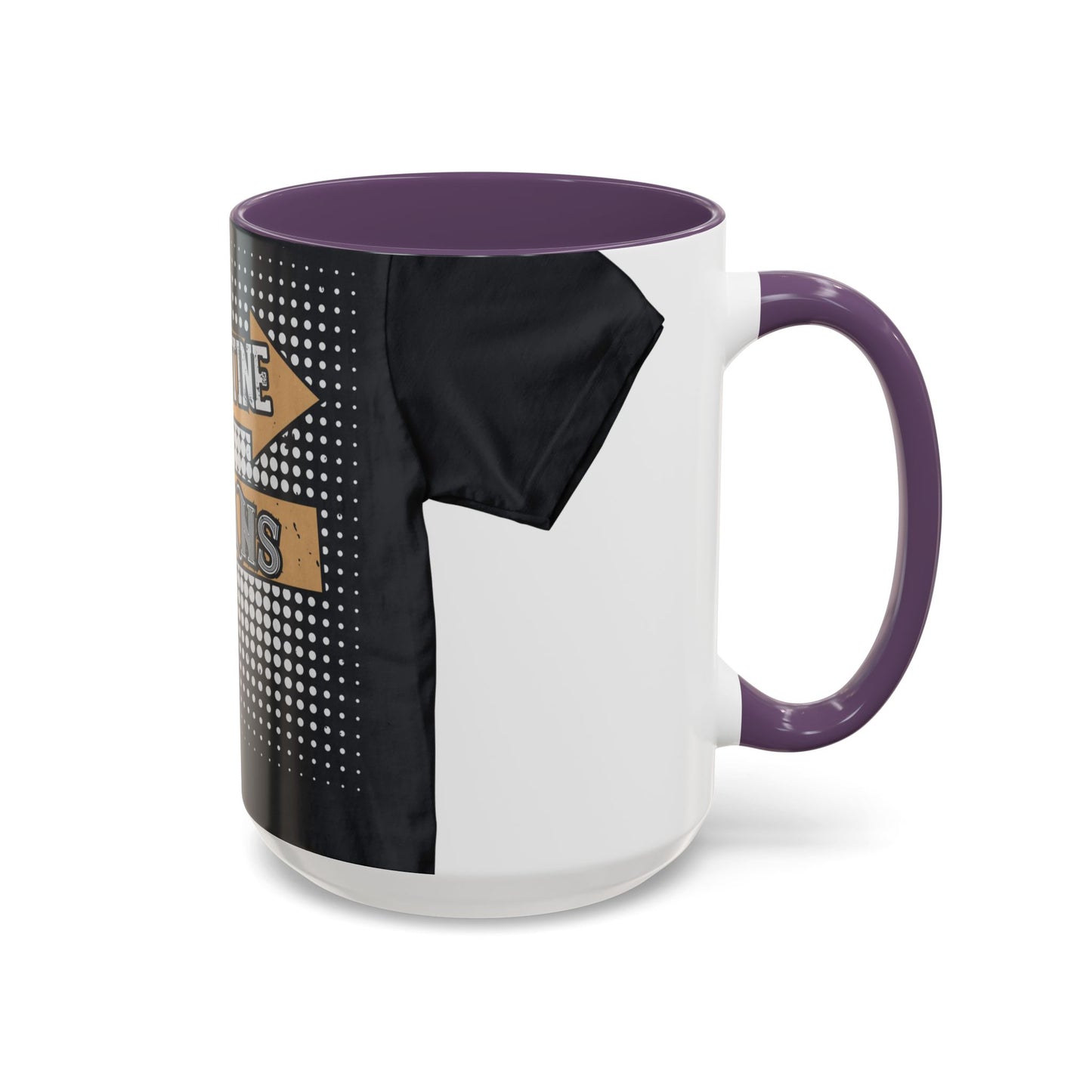quarantine plans — Accent Mug 11/15oz