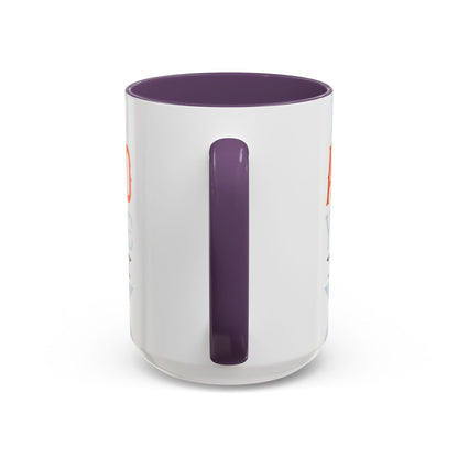 Stay true to yourself and listen to your inner voice. It will lead you to your dream-01 — Accent Mug 11/15oz