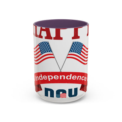 Fourth of july (47) — Accent Mug 11/15oz