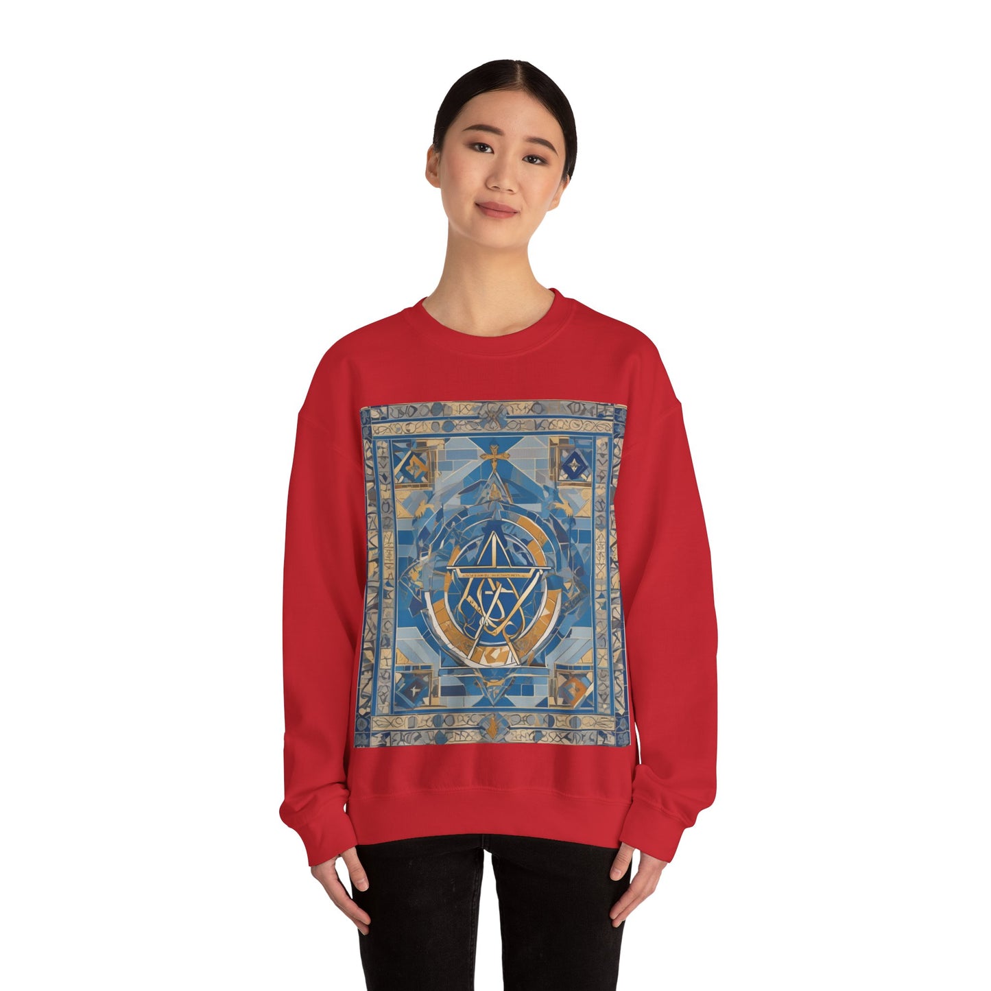 masonic_00059.png — Unisex Heavy Blend Crewneck (G18000)