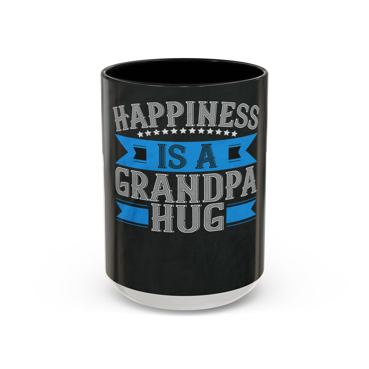 Happiness is a grandpa hug-02 — Accent Mug 11/15oz
