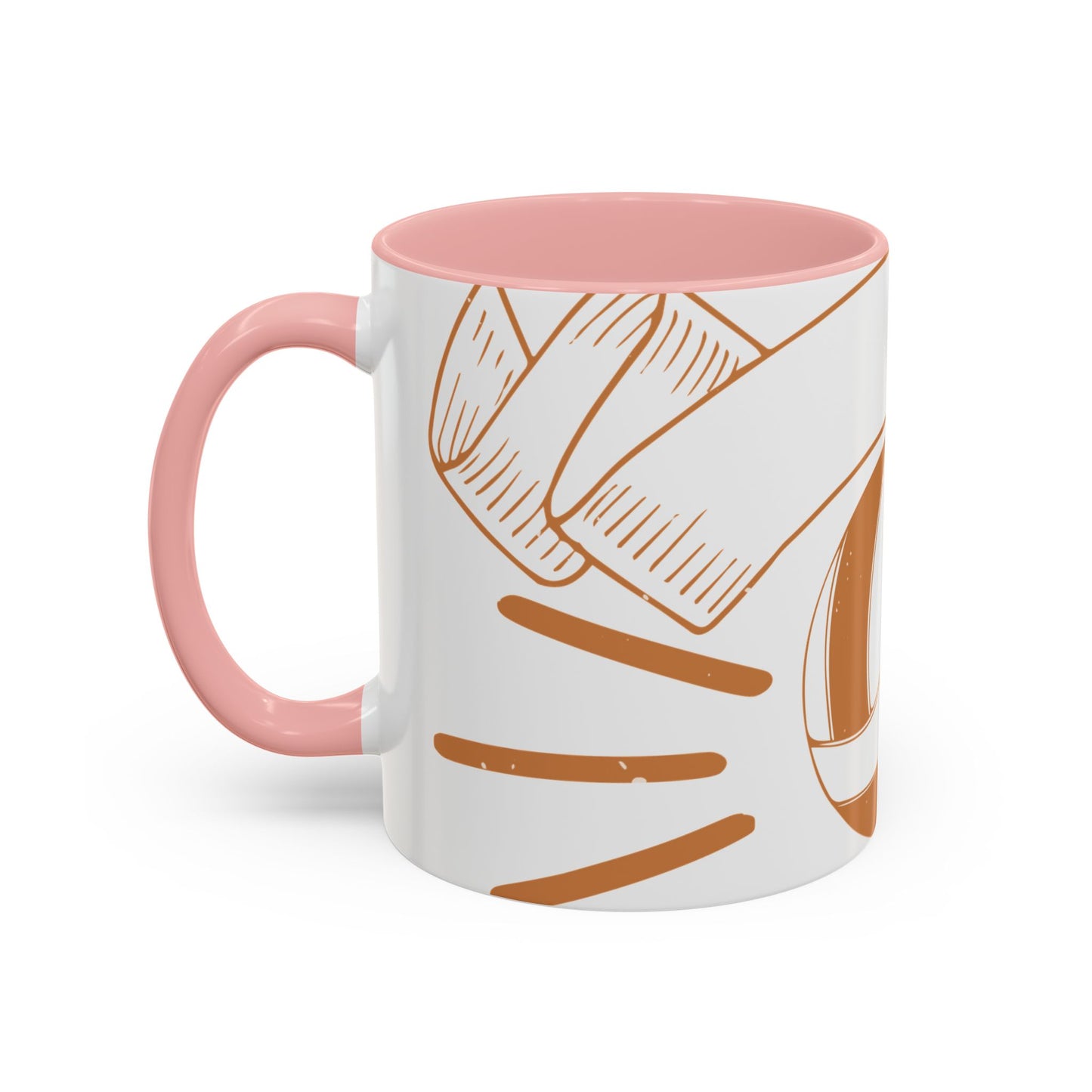 Volleyball Invented by men, perfected by women-01 — Accent Mug 11/15oz