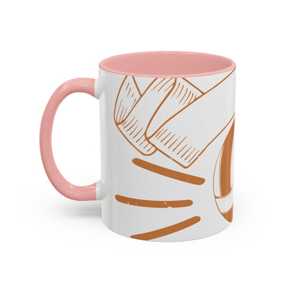 Volleyball Invented by men, perfected by women-01 — Accent Mug 11/15oz