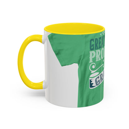 Great dads get promoted to grandpa-02 — Accent Mug 11/15oz