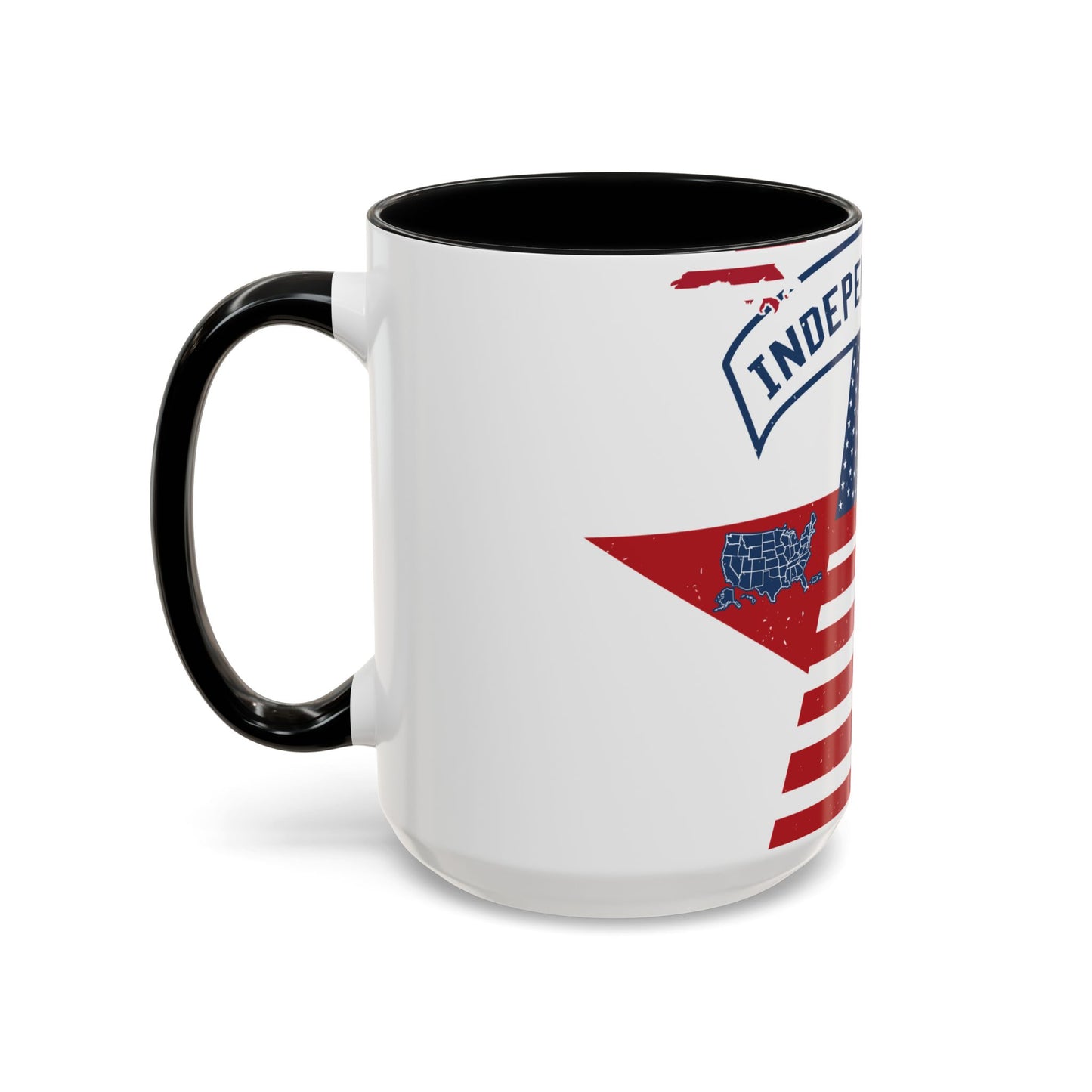 Fourth of july (48) — Accent Mug 11/15oz