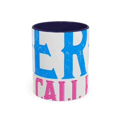 We have a hero, we call him grandpa-01 — Accent Mug 11/15oz