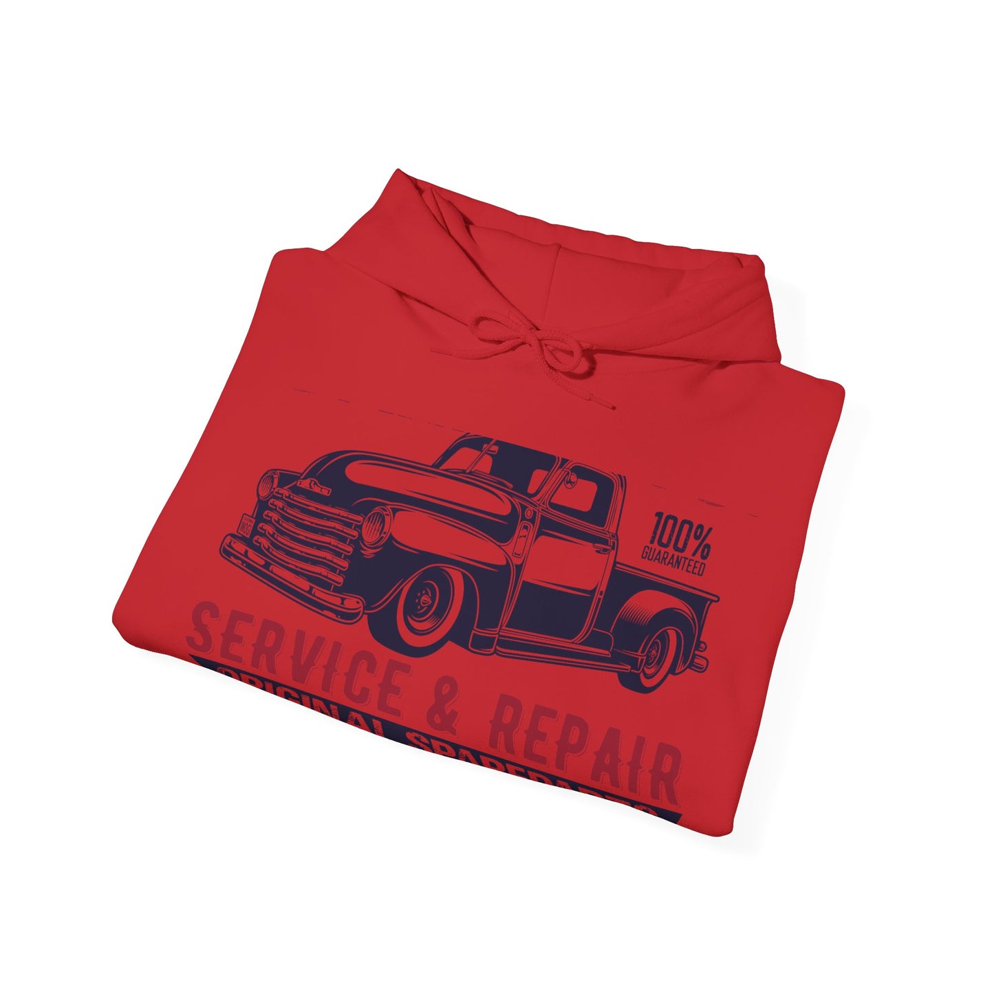 Cars n trucks (12) — Unisex Heavy Blend Hoodie (G18500)