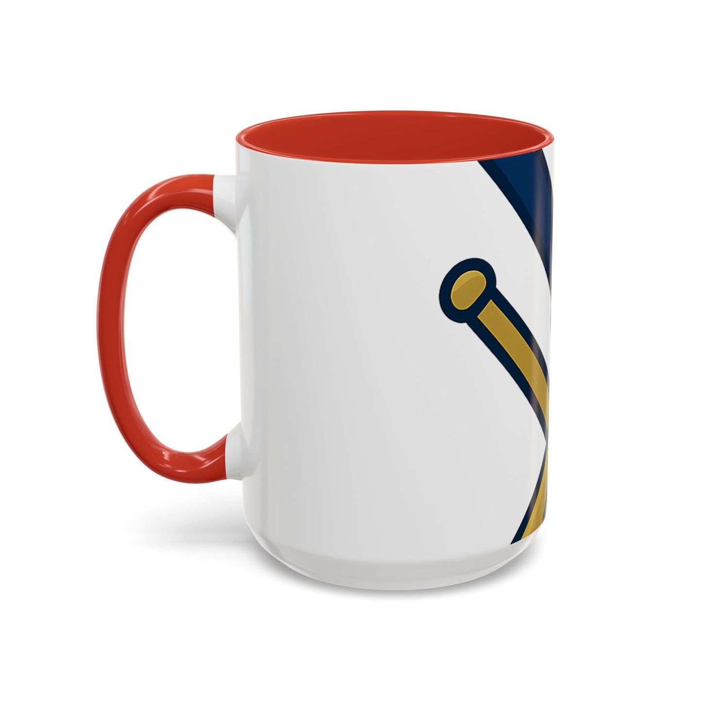 Marshal - Director of Ceremonies - Master of Ceremonies — Accent Mug 11/15oz