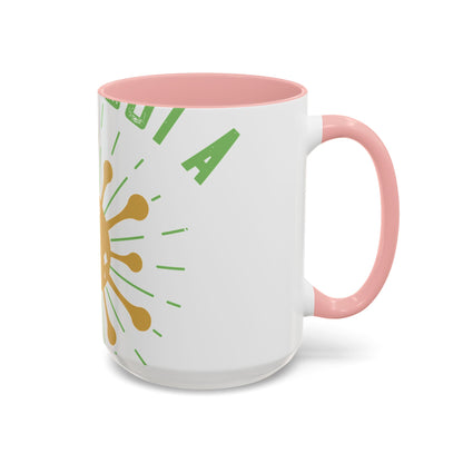 ain't nothing but a quarantine-01 — Accent Mug 11/15oz