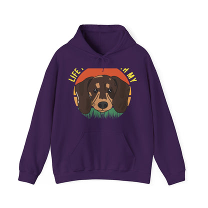 Dog (19) — Unisex Heavy Blend Hoodie (G18500)