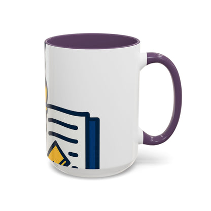 Education Officer - Lecturer - Instructor — Accent Mug 11/15oz