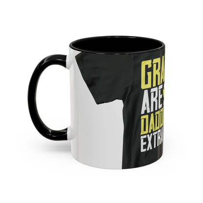 Grandpas are daddies with extra practice-2 — Accent Mug 11/15oz